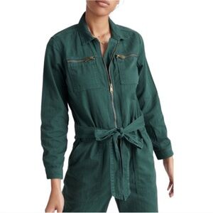 Lucky Brand Green Jumpsuit